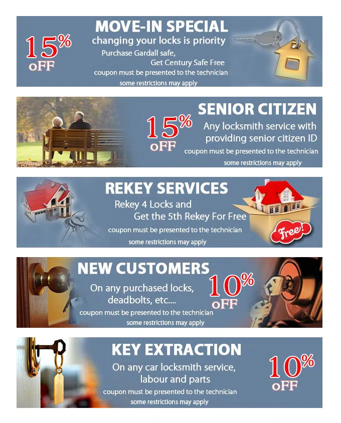 Locksmith Store Pompano Beach, FL 954-283-5711 - coupon21-set-five